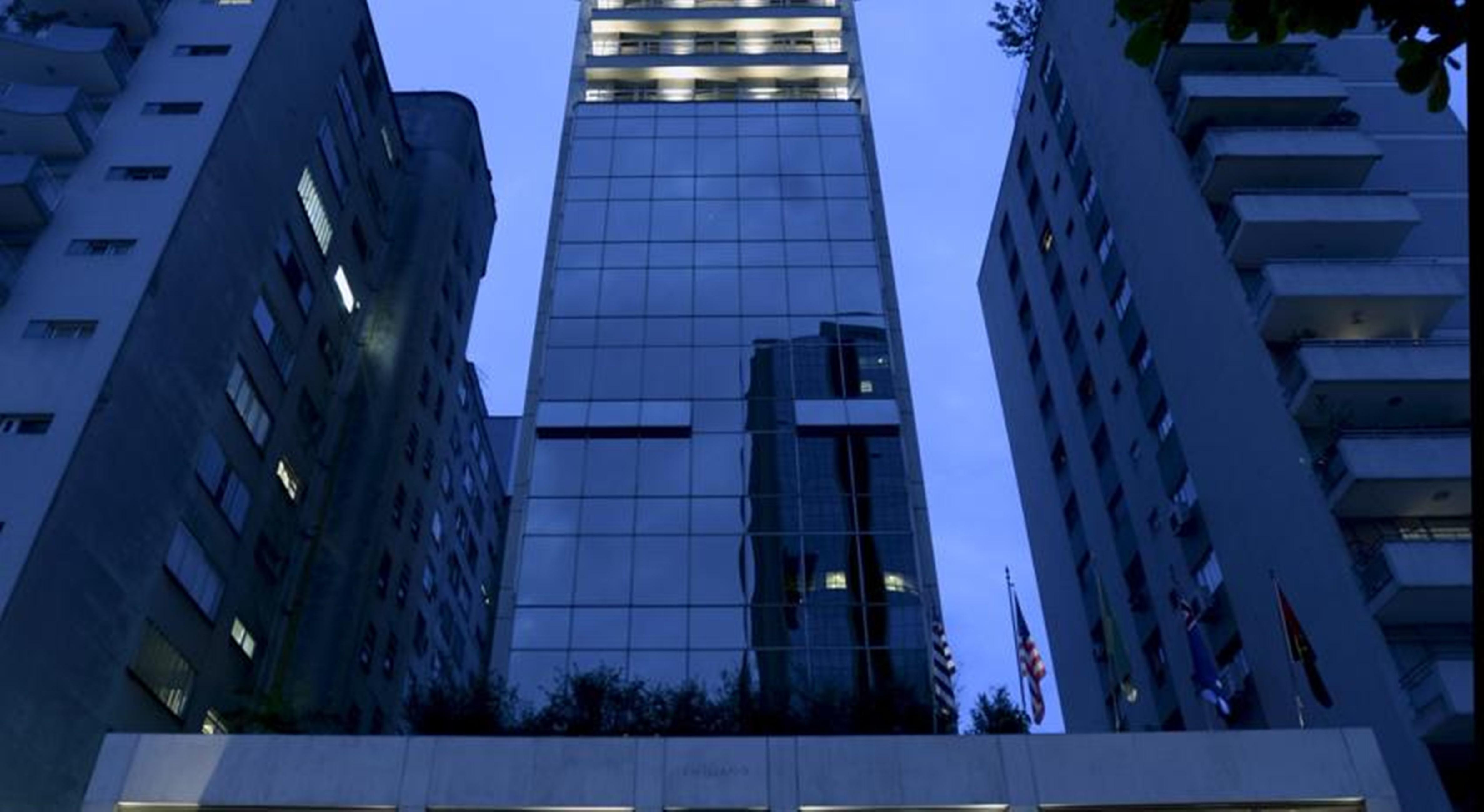 Hotel Emiliano Сао Паоло Екстериор снимка